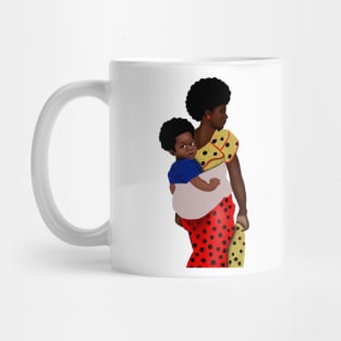 African Mother and Child Mug